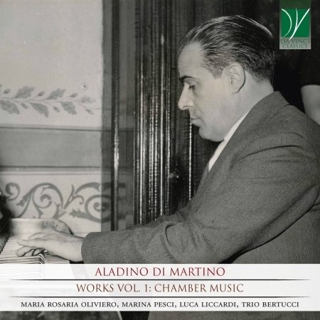 Cover for Di Martino: Works Vol 1 - Chamber Music / Various (CD) (2020)