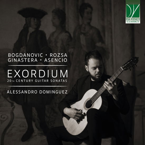 Alessandro Dominguez (Guitar) · Bogdanovic, Rózsa, Ginastera: Exordius, 20th Century Guitar Sonatas (CD) (2024)