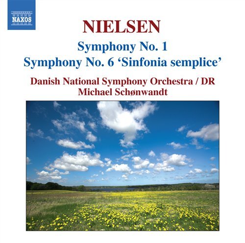 Cover for Carl Nielsen · Symphonies No.1 &amp; 6 (CD) (2008)