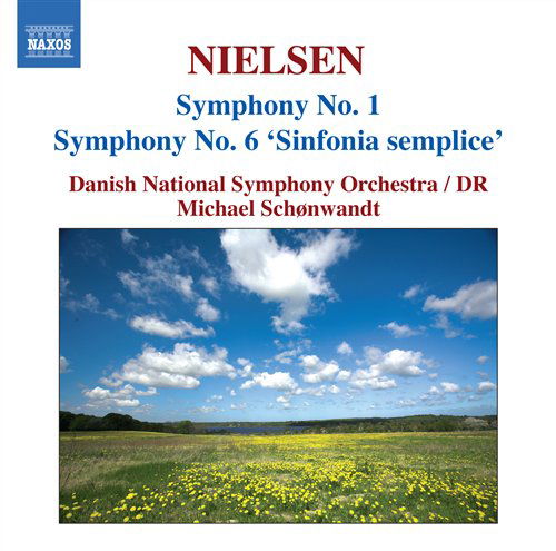 Symphonies No.1 & 6 - Paavo Järvi - Música - NAXOS - 0747313073771 - 21 de abril de 2008