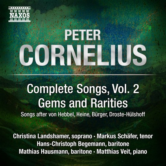 Cover for P. Cornelius · Complete Lieder 2 (CD) (2013)