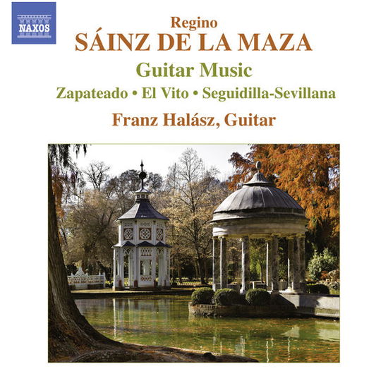 Sainz De La Maza / Halasz · Guitar Music (CD) (2014)