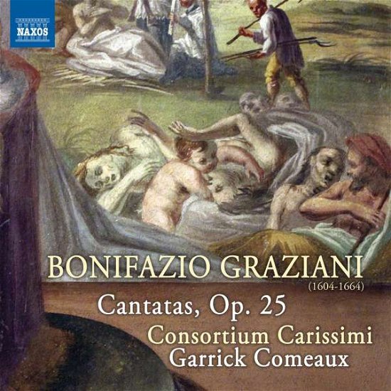 Cover for Graziani / Consortium Carissimi / Comeaux · Vocal Music 2 (CD) (2016)