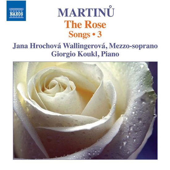 Cover for B. Martinu · Songs Vol.3 (CD) (2015)