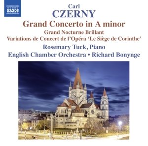 Czernygrand Concerto - Tuckecobonynge - Musik - NAXOS - 0747313341771 - 29. april 2016