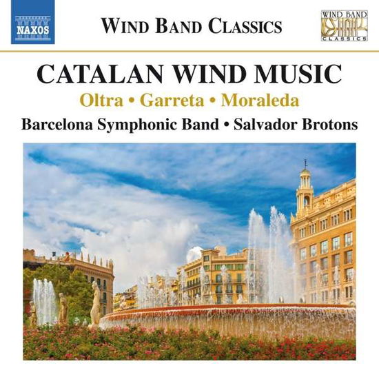 Cover for Barcelona Symphonic Band · Catalan Wind Music (CD) (2017)