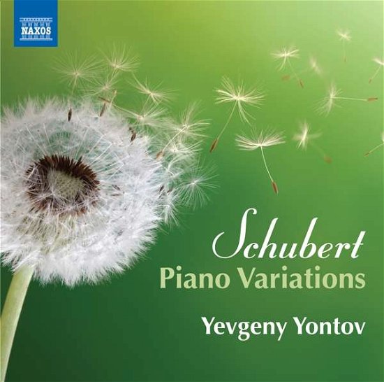 Cover for Yevgeny Yontov · Schubertpiano Variations (CD) (2017)