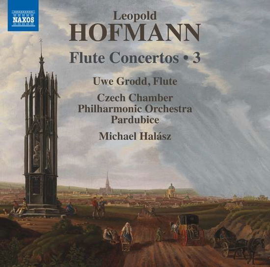 Cover for L. Hofmann · Flute Concertos Vol.3 (CD) (2019)