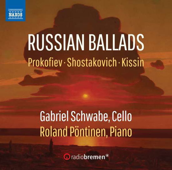 Cover for Gabriel Schwabe · Russian Ballads (CD) (2022)