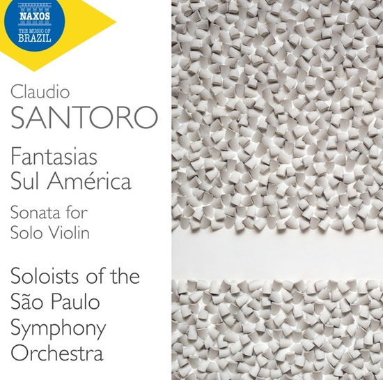 Cover for Emmanuele Baldini · Claudio Santoro: Fantasias Sul America (CD) (2023)