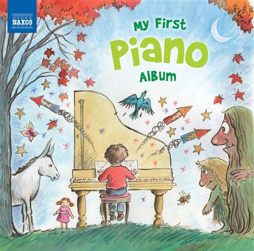 Cover for My First Piano Album / Various · My First Piano Album (CD) (2018)