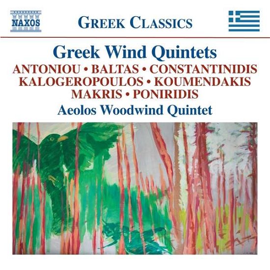 Greek Wind Quintets - Kalogeropoulos / Aeolos Woodwind Quintet - Music - NAXOS - 0747313903771 - November 9, 2018