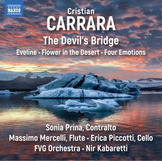 Cover for Massimo Mercelli · Carrara: The Devil's Bridge (CD) (2024)