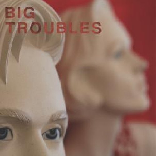 Cover for Big Troubles · Sad Girls (LP) [Coloured edition] (1990)