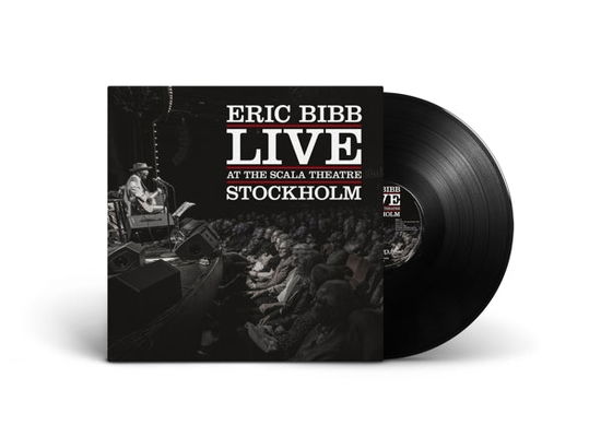 Live at the Scala Theatre - Eric Bibb - Music - Stony Plain - 0772532148771 - April 5, 2024