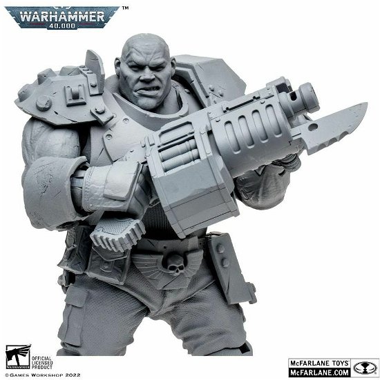 Warhammer 40k: Darktide Megafigs Actionfigur Ogryn - Warhammer - Merchandise - BANDAI UK LTD - 0787926109771 - 25. september 2022