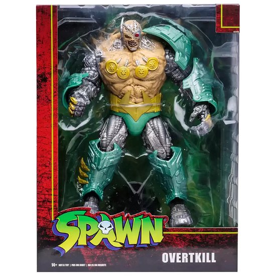 Cover for Spawn · Spawn Megafig Actionfigur Overtkill 30 cm (Spielzeug) (2022)