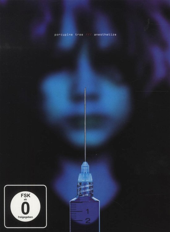 Cover for Porcupine Tree · Anesthetize (DVD) (2010)
