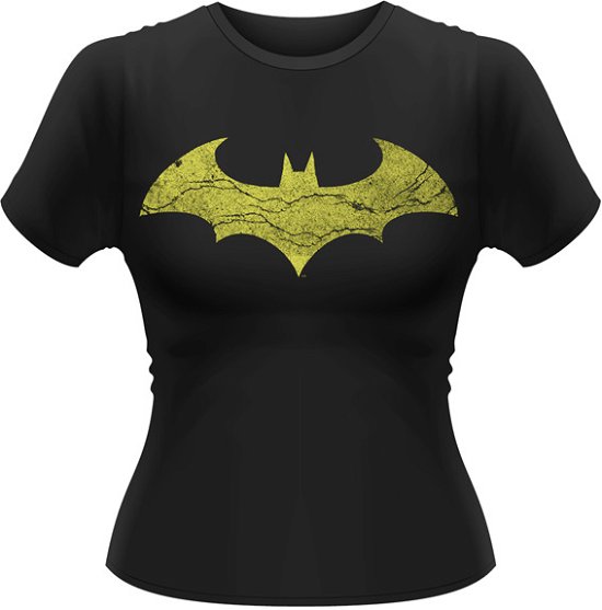 Cover for Batman · Logo Girlie / Black (T-shirt) [size S] (2013)