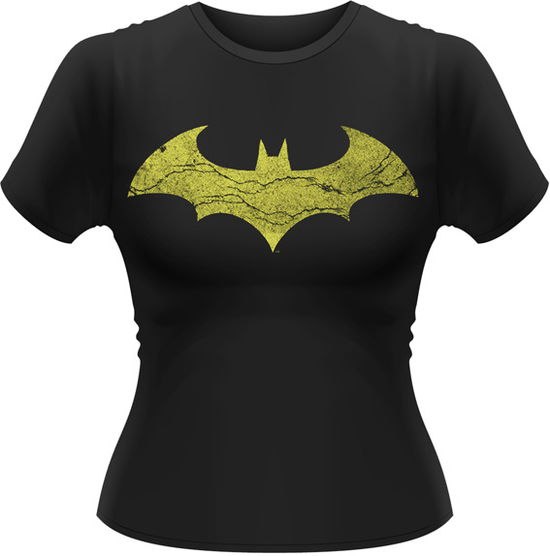 Cover for Batman · Logo Girlie / Black (T-shirt) [size S] (2013)