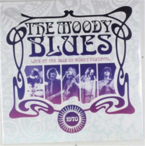 Live at the Isle of Wight 1970 - Moody Blues - Musik - Let Them Eat Vinyl - 0803341439771 - 7. august 2015