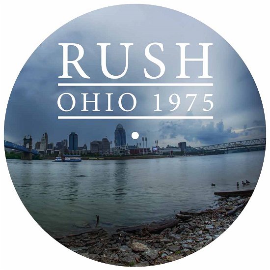 Cover for Rush · Ohio 1975 (VINIL) [Picture Disc edition] (2018)