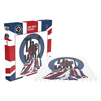 The Who The Kids Are Alright (500 Piece Jigsaw Puzzle) - The Who - Brettspill - ZEE COMPANY - 0803343237771 - 18. oktober 2019