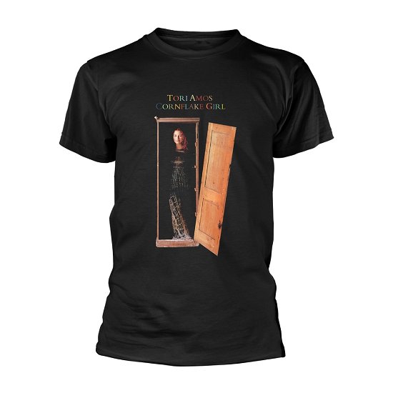 Cover for Tori Amos · Cornflake Girl (T-shirt) [size S] [Black edition] (2019)