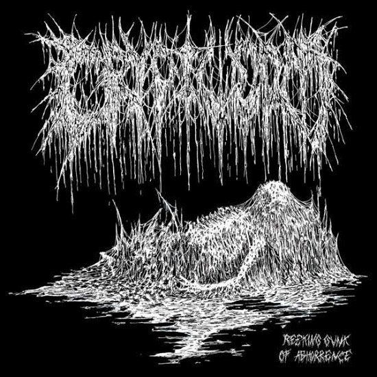 Cover for Cryptworm · Reeking Gunk Of Abhorrence (CD) [EP edition] (2020)