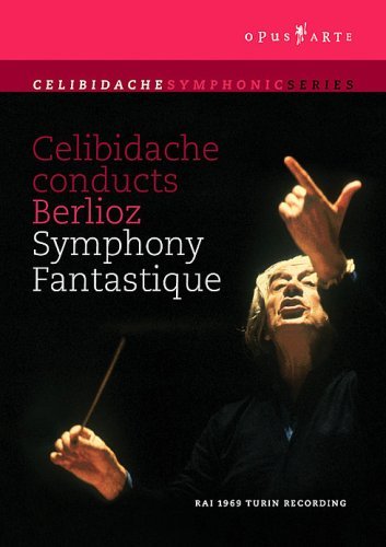 Cover for Celibidache -or Sinf Di Torino Della Rai · Berlioz: Celibadache Conducts Berlioz Symphony Fantastique (DVD) (2007)
