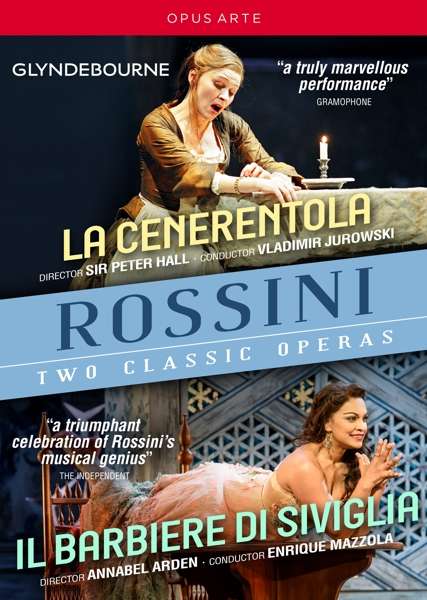 La Cenerentola/il Barbiere Di Siviglia - Gioachino Rossini - Elokuva - OPUS ARTE - 0809478012771 - torstai 15. marraskuuta 2018