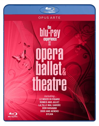 Cover for Experience II - Opera. Ballet And Theatre (Blu-Ray) (2010)