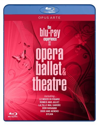 Cover for Rohglobeglyndebournened Op · Experience II - Opera. Ballet And Theatre (Blu-ray) (2010)