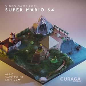 Cover for 88BIT AND SAVE POINT · Video Game Lofi: Super Mario 64 (LP) (2024)