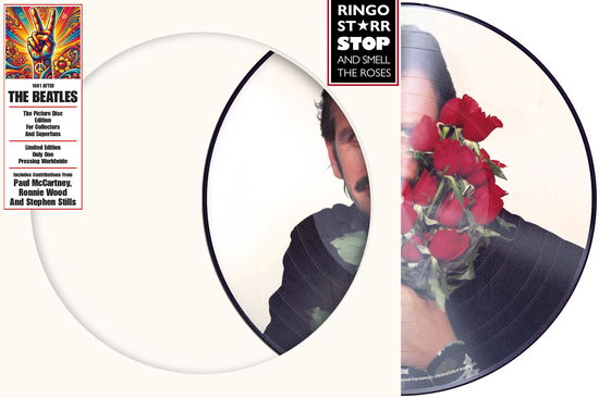 Cover for Ringo Starr · Stop And Smell The Roses (LP) (2024)