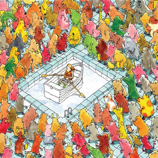 Cover for Dance Gavin Dance · Happiness (LP) [Limited edition] (2014)