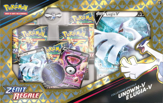 Cover for Pokemon · Pokemon: Double V-Box Spada E Scudo 12.5 -Zenit Regale (MERCH)