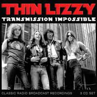 Transmission Impossible - Thin Lizzy - Musiikki - EAT TO THE BEAT - 0823564032771 - perjantai 5. kesäkuuta 2020