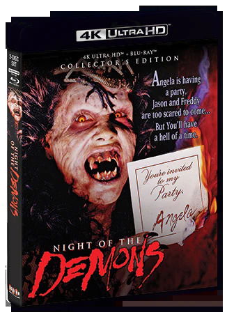 Night of the Demons - Night of the Demons - Elokuva - SHOUT! FACTORY - 0826663240771 - tiistai 3. lokakuuta 2023