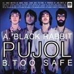 Cover for Pujol · Black Rabbit / Too Safe (7&quot;) (2010)