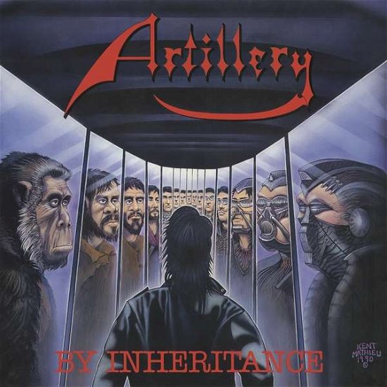 By Inheritance (Ltd. Blue / Red Splatter Vinyl) - Artillery - Musikk - REAL GONE MUSIC - 0848064012771 - 12. november 2021