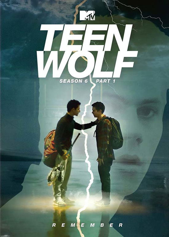 Cover for Teen Wolf: Season 6 Part 1 (DVD) (2017)
