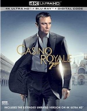 Cover for Casino Royale (4K UHD Blu-ray) (2020)