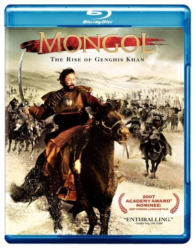 Cover for Mongol (Blu-ray) [Widescreen edition] (2008)