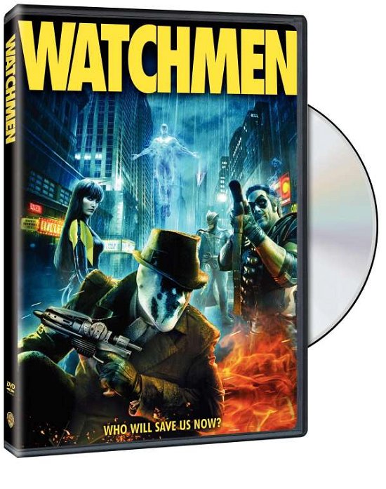 Cover for Watchmen (DVD) [Widescreen edition] (2009)