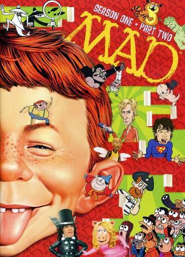 Cover for Mad · Season One Part 2 (DVD) (2012)