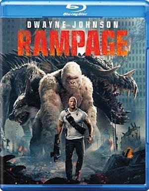 Cover for Rampage (Blu-ray) (2020)