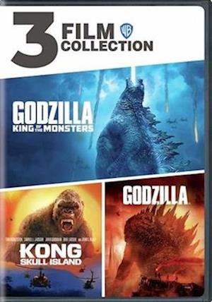 Godzilla / Godzilla: Kotm / Kong: Skull Island (DVD) (2020)