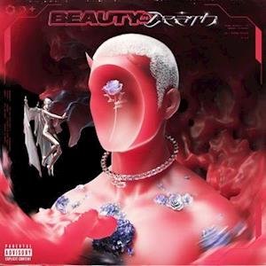 Cover for Chase Atlantic · Beauty in Death (Black &amp; Red Vinyl) (LP) (2021)