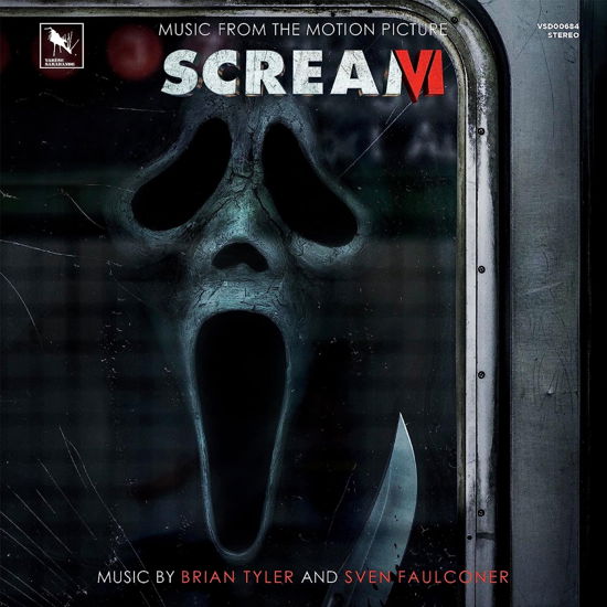 Cover for Brian Tyler / Sven Faulconer · Scream VI (CD) (2023)